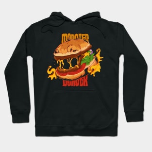 Monster Burger Hoodie